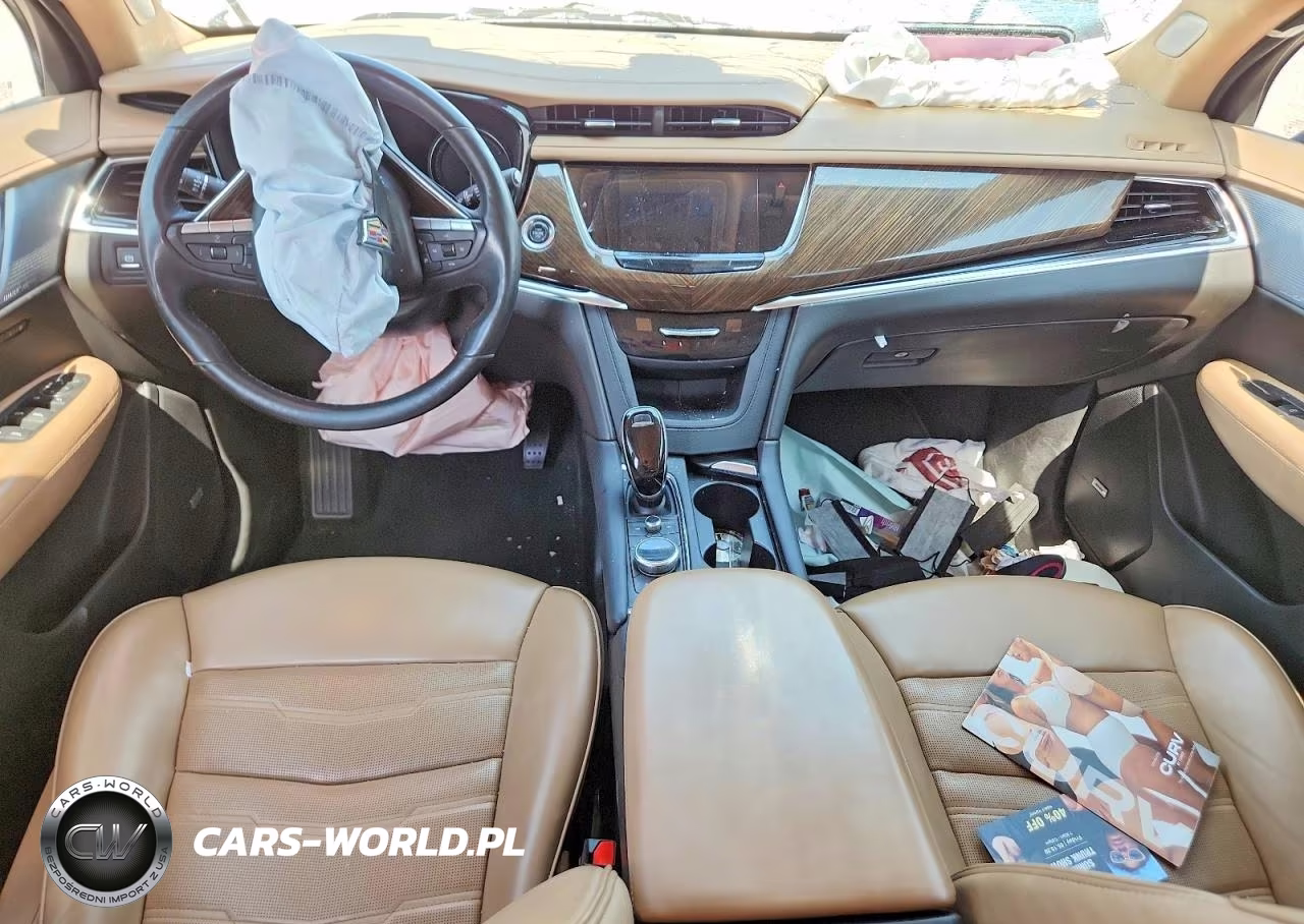 2020 Cadillac Xt6 Platinum Premium Luxury VIN:1GYKPERS3LZ190294 - 8