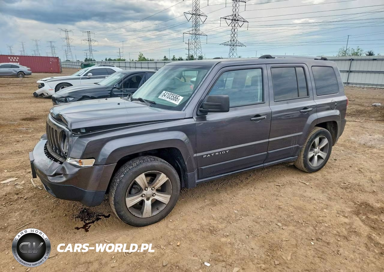 2016 Jeep Patriot Latitude – zdjęcie 1 z 12