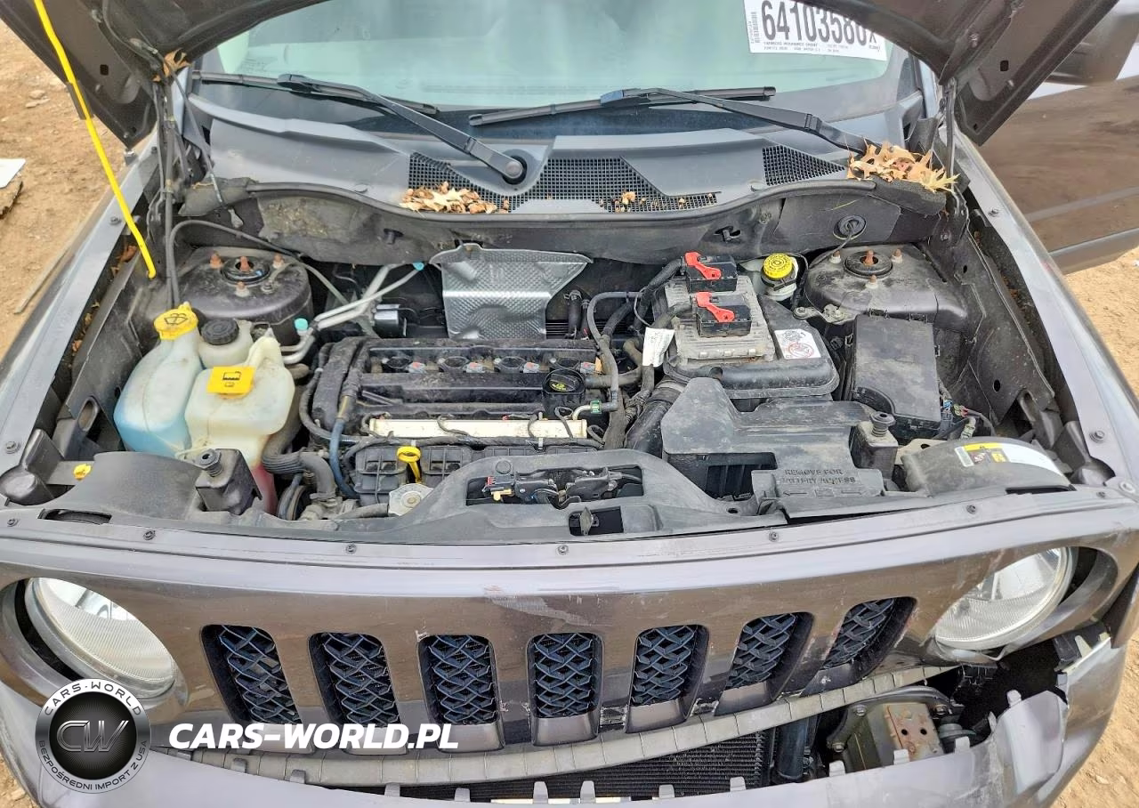2016 Jeep Patriot Latitude VIN:1C4NJPFA2GD602168 - 11