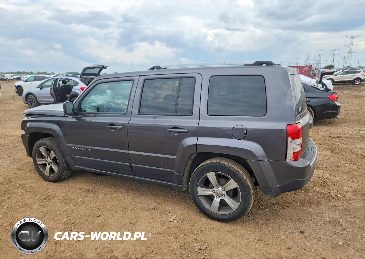 2016 Jeep Patriot Latitude VIN:1C4NJPFA2GD602168 - 2