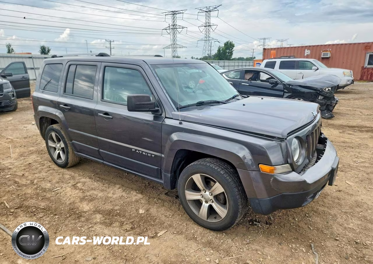 2016 Jeep Patriot Latitude VIN:1C4NJPFA2GD602168 - 4