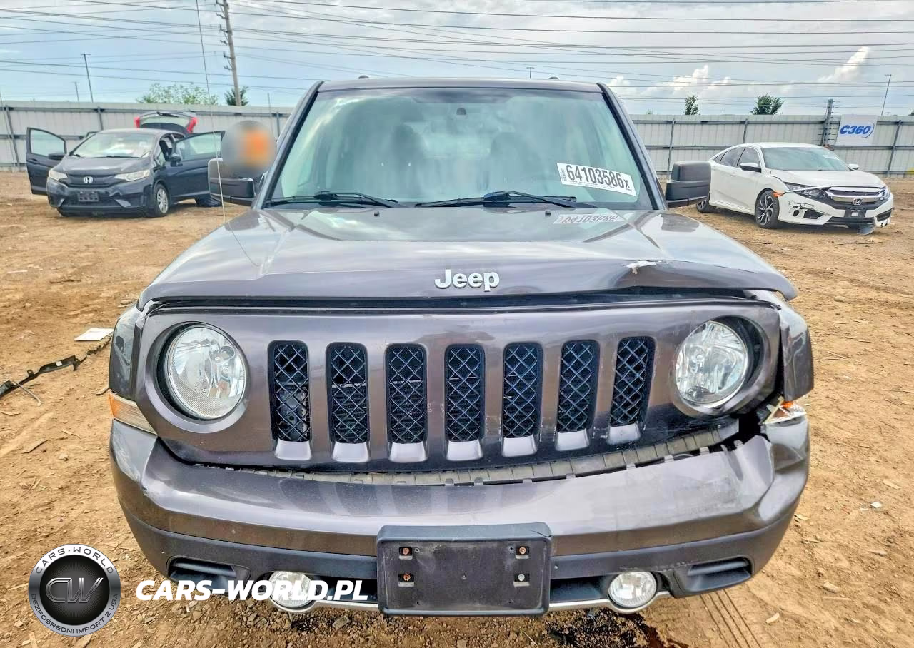 2016 Jeep Patriot Latitude VIN:1C4NJPFA2GD602168 - 5