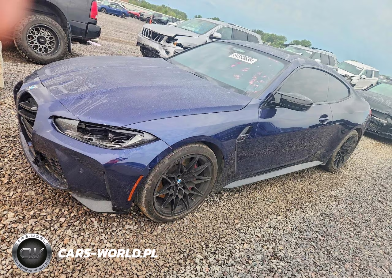 2022 BMW M4 Competition