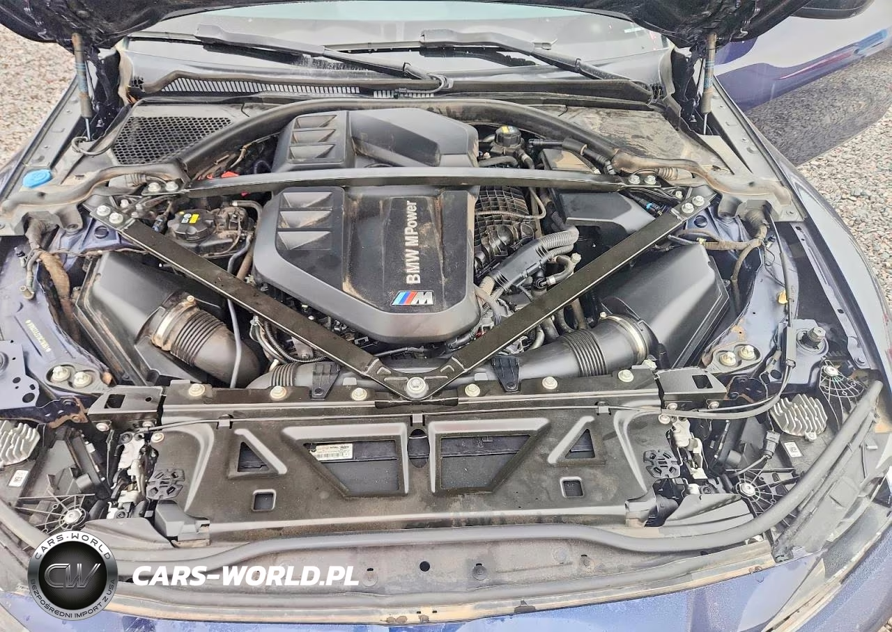 2022 BMW M4 Competition VIN:WBS33AZ01NCJ16951 - 11