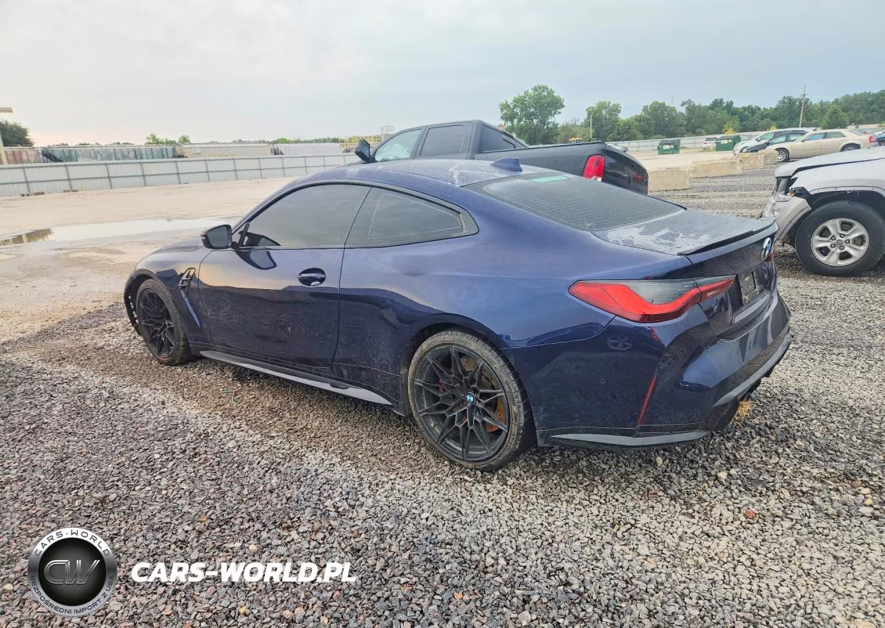 2022 BMW M4 Competition VIN:WBS33AZ01NCJ16951 - 2