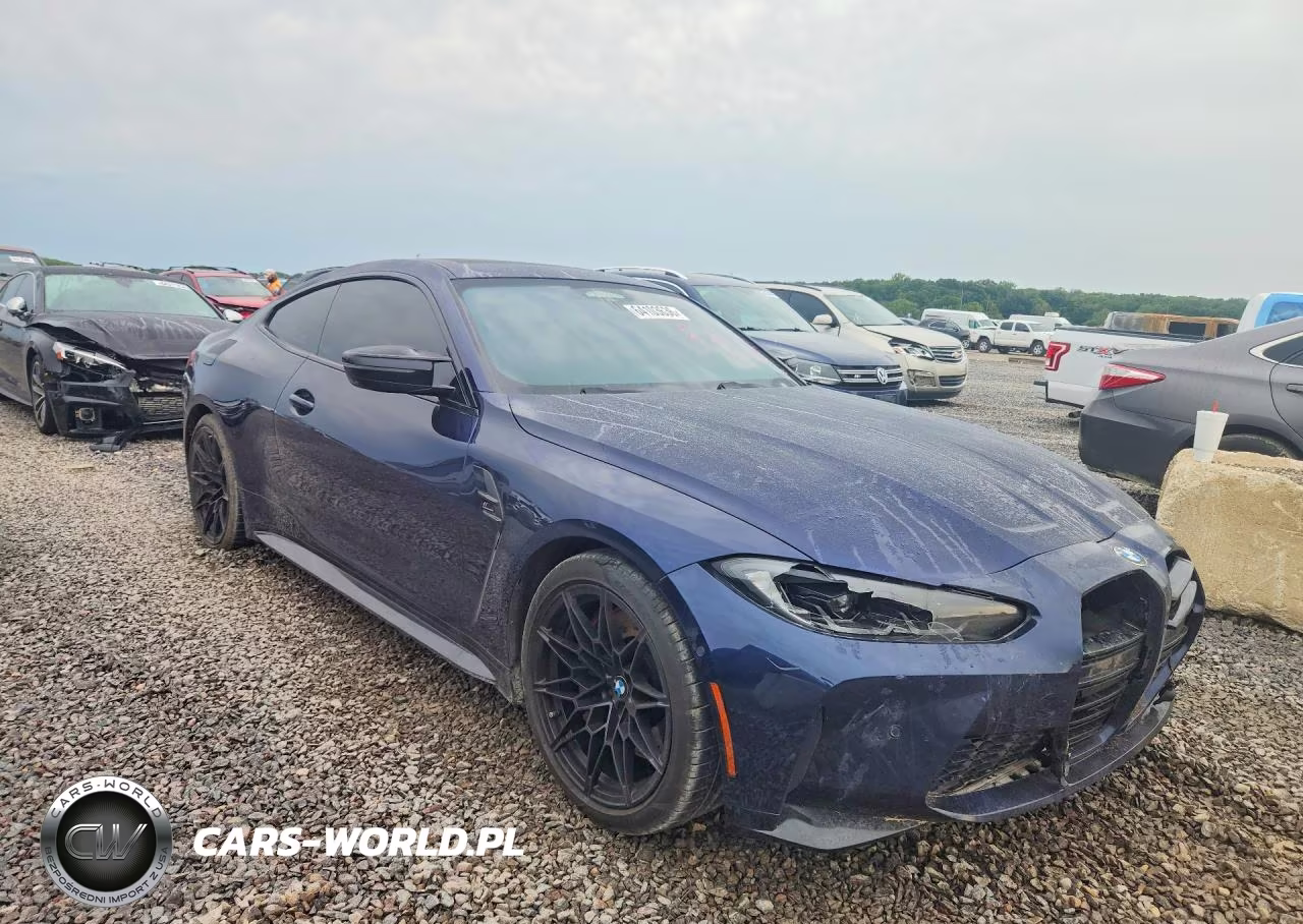 2022 BMW M4 Competition VIN:WBS33AZ01NCJ16951 - 4