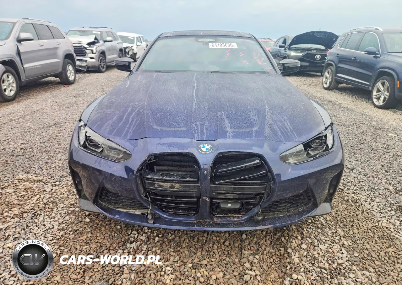 2022 BMW M4 Competition VIN:WBS33AZ01NCJ16951 - 5