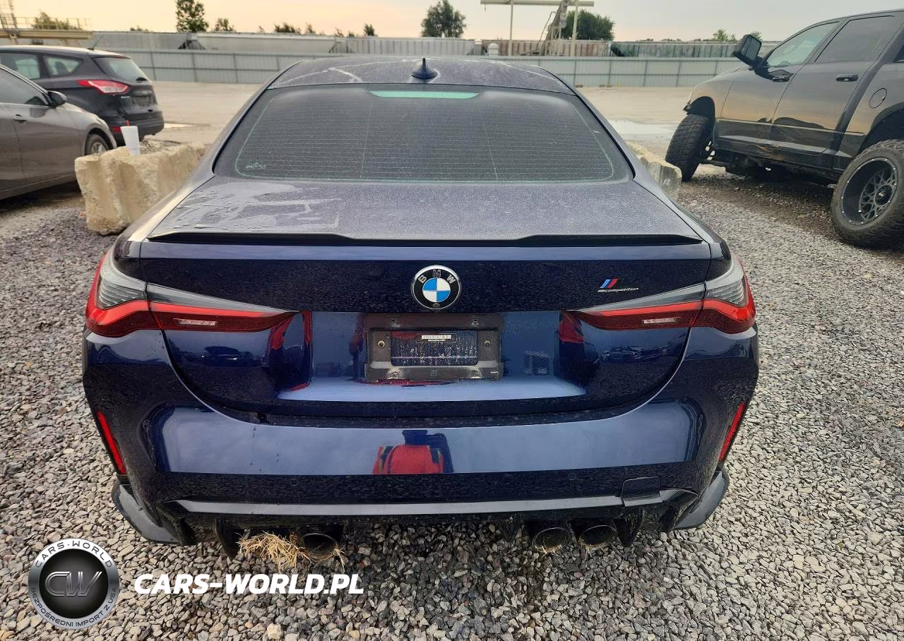 2022 BMW M4 Competition VIN:WBS33AZ01NCJ16951 - 6