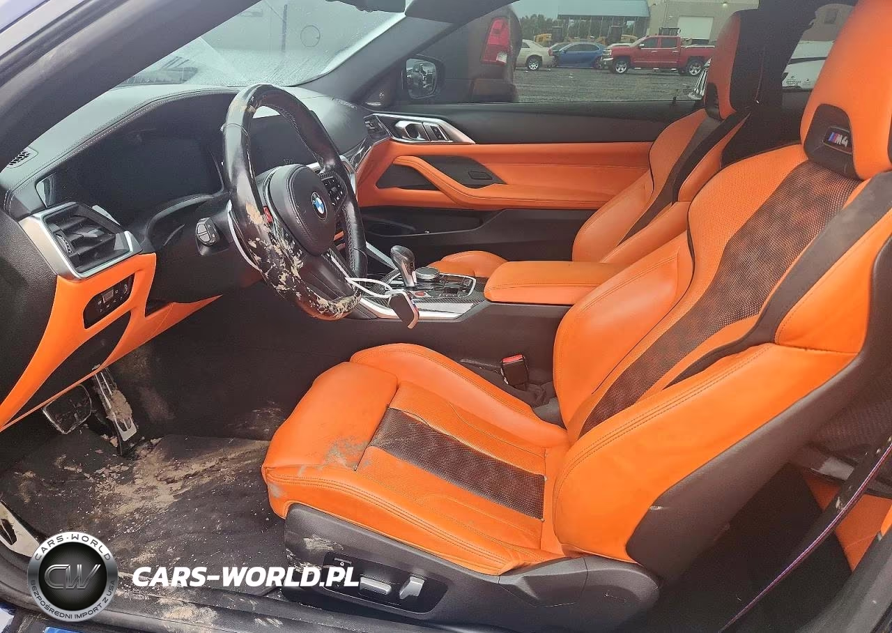 2022 BMW M4 Competition VIN:WBS33AZ01NCJ16951 - 7