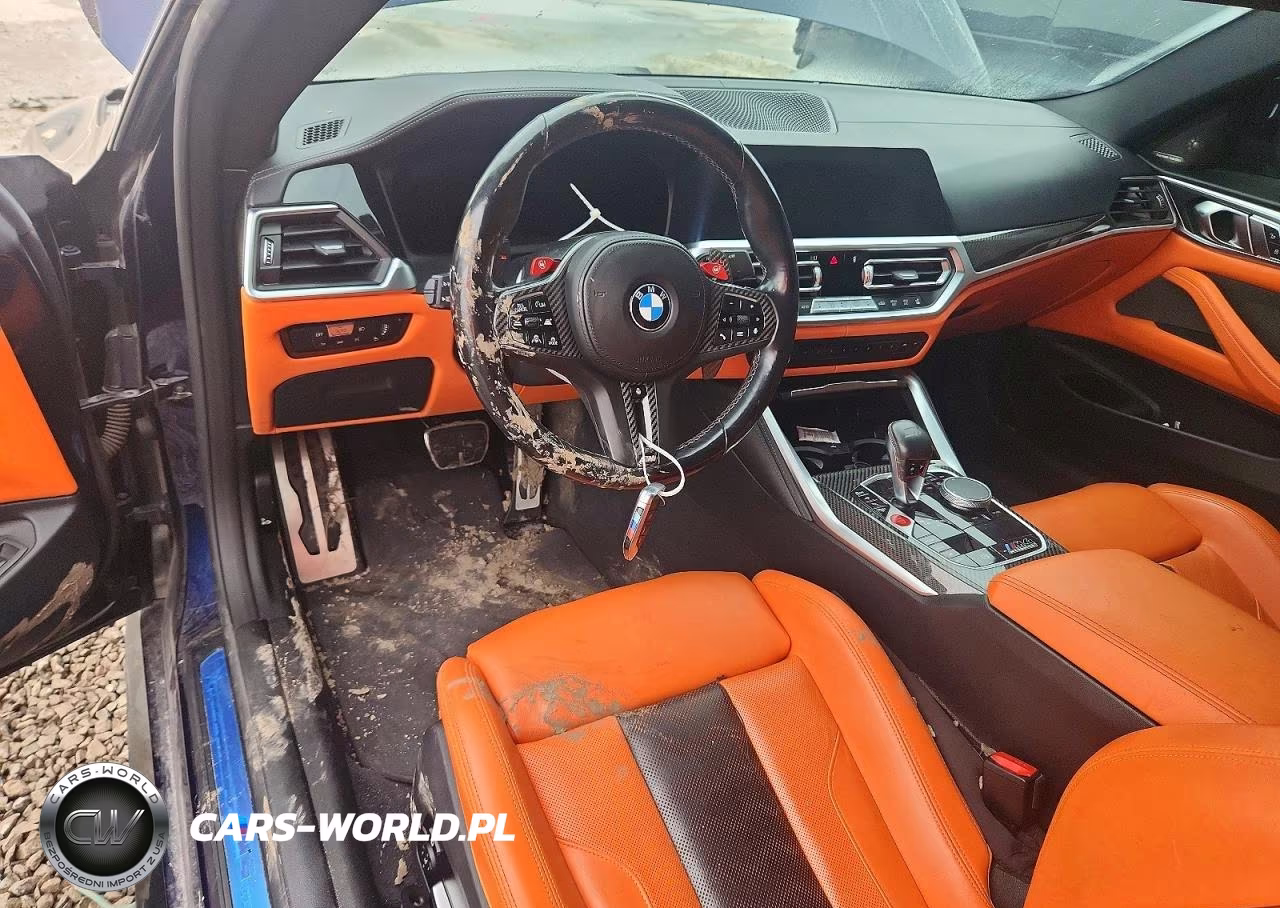 2022 BMW M4 Competition VIN:WBS33AZ01NCJ16951 - 8