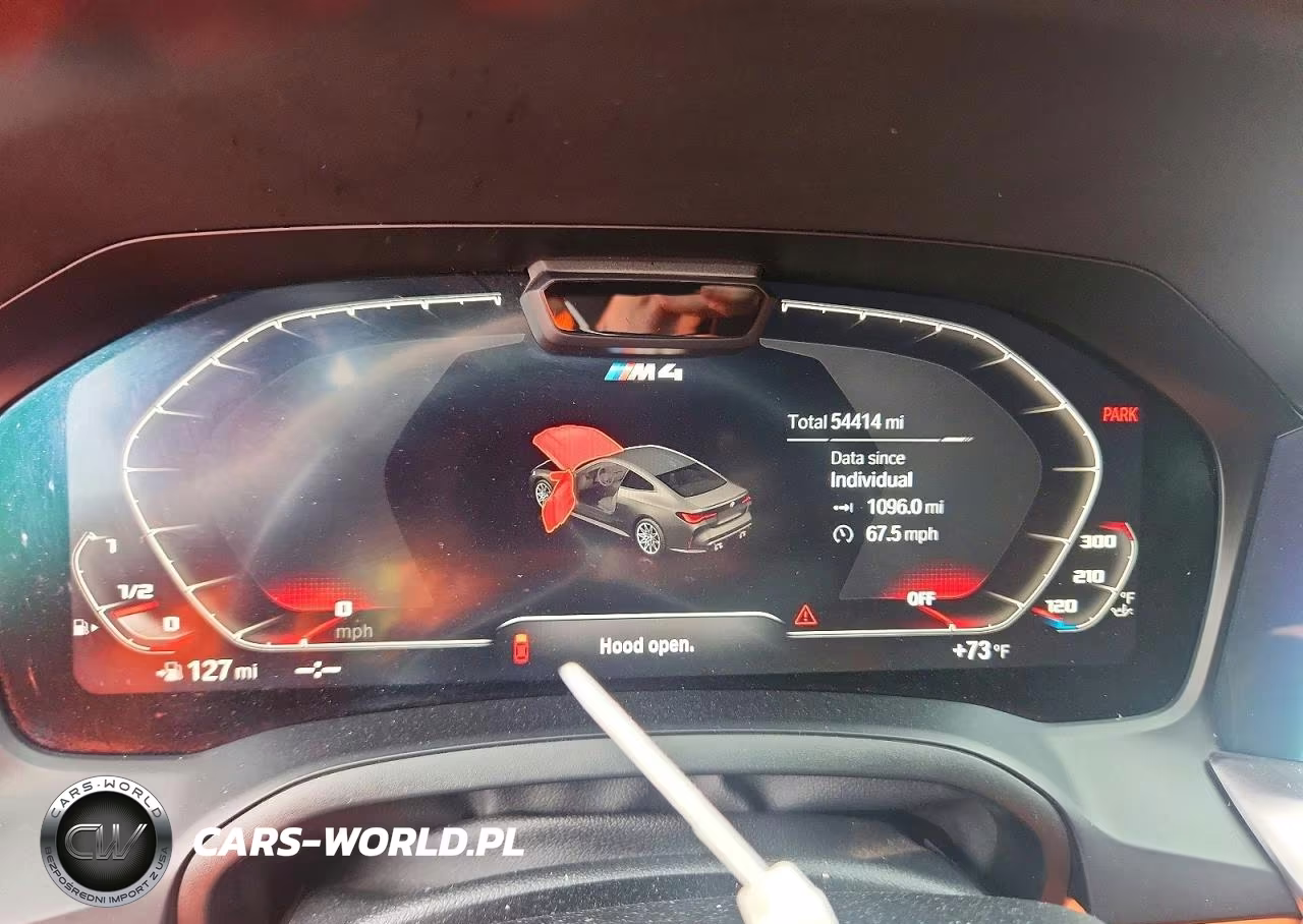 2022 BMW M4 Competition VIN:WBS33AZ01NCJ16951 - 9