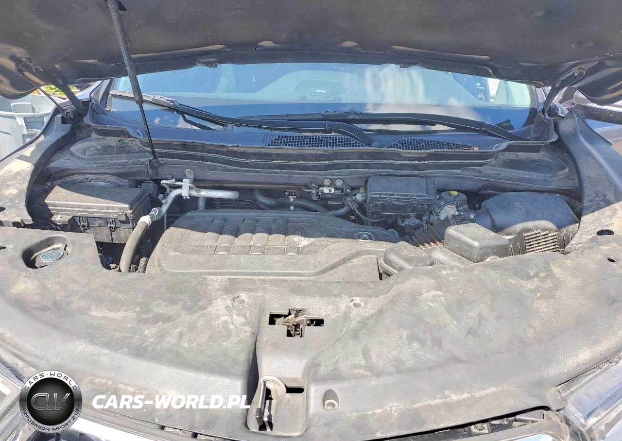 2020 Acura Mdx Technology VIN:5J8YD4H54LL048135 - 12