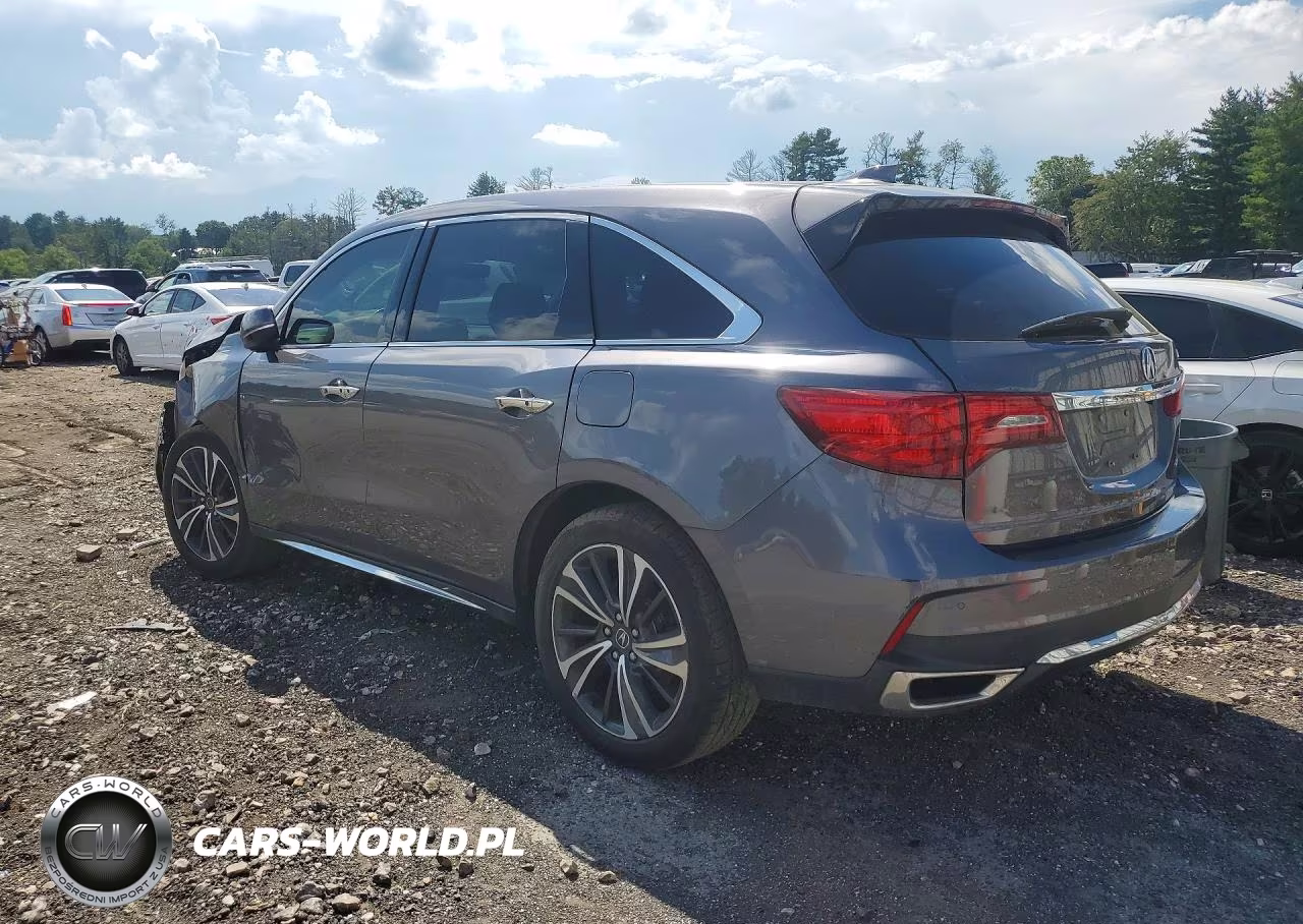 2020 Acura Mdx Technology VIN:5J8YD4H54LL048135 - 2