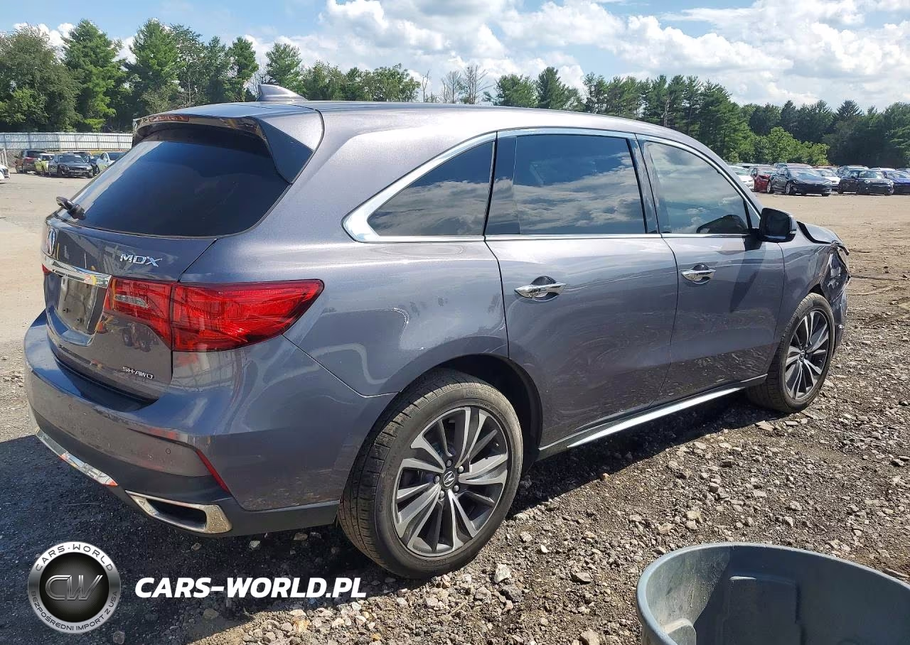 2020 Acura Mdx Technology VIN:5J8YD4H54LL048135 - 3