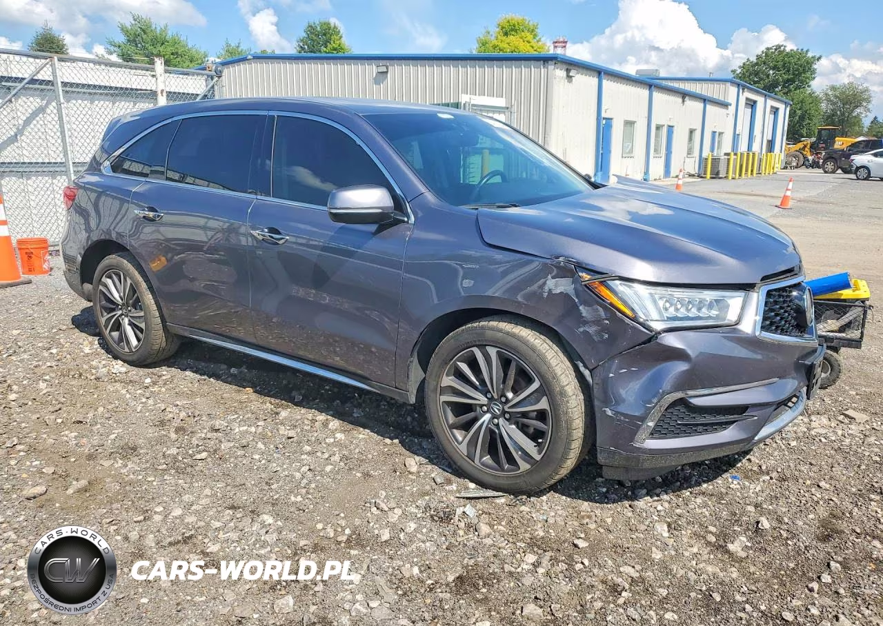 2020 Acura Mdx Technology VIN:5J8YD4H54LL048135 - 4