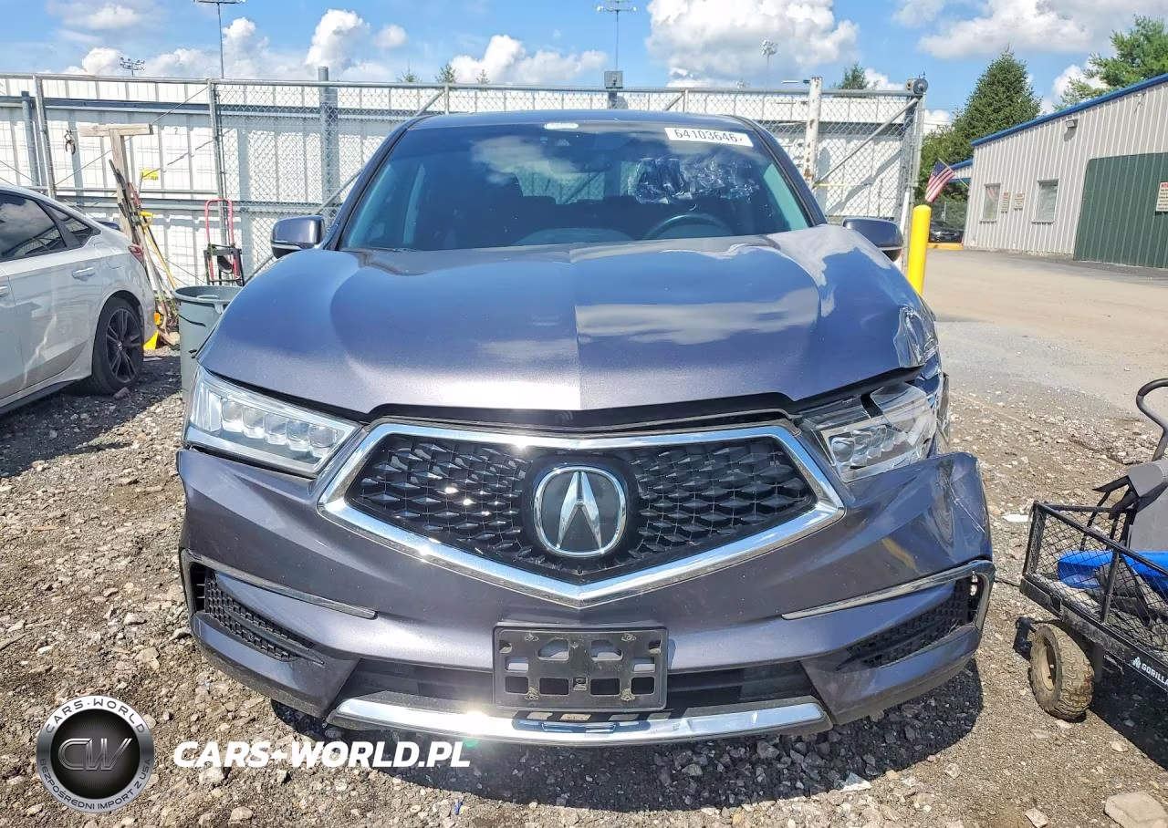 2020 Acura Mdx Technology VIN:5J8YD4H54LL048135 - 5