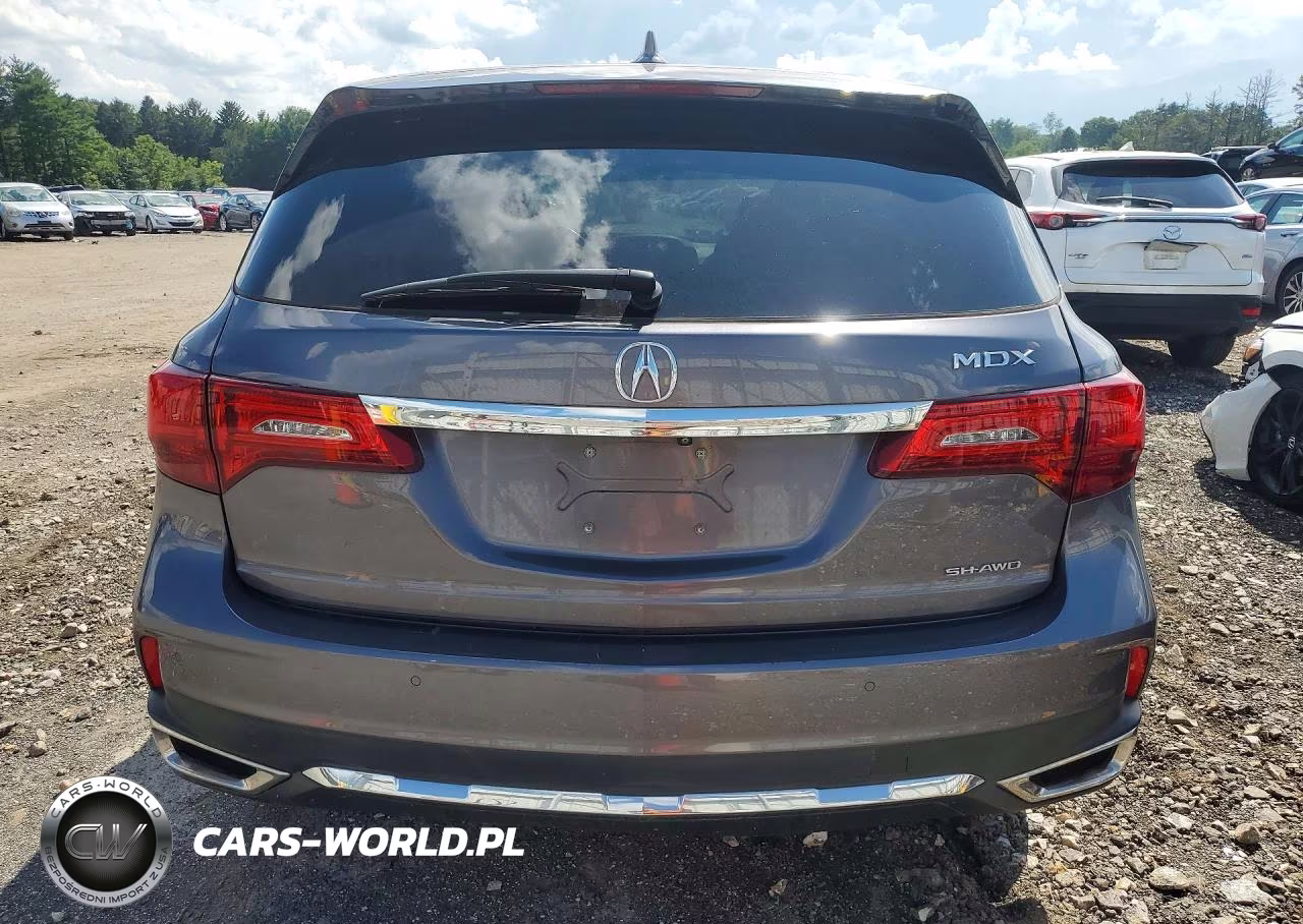 2020 Acura Mdx Technology VIN:5J8YD4H54LL048135 - 6