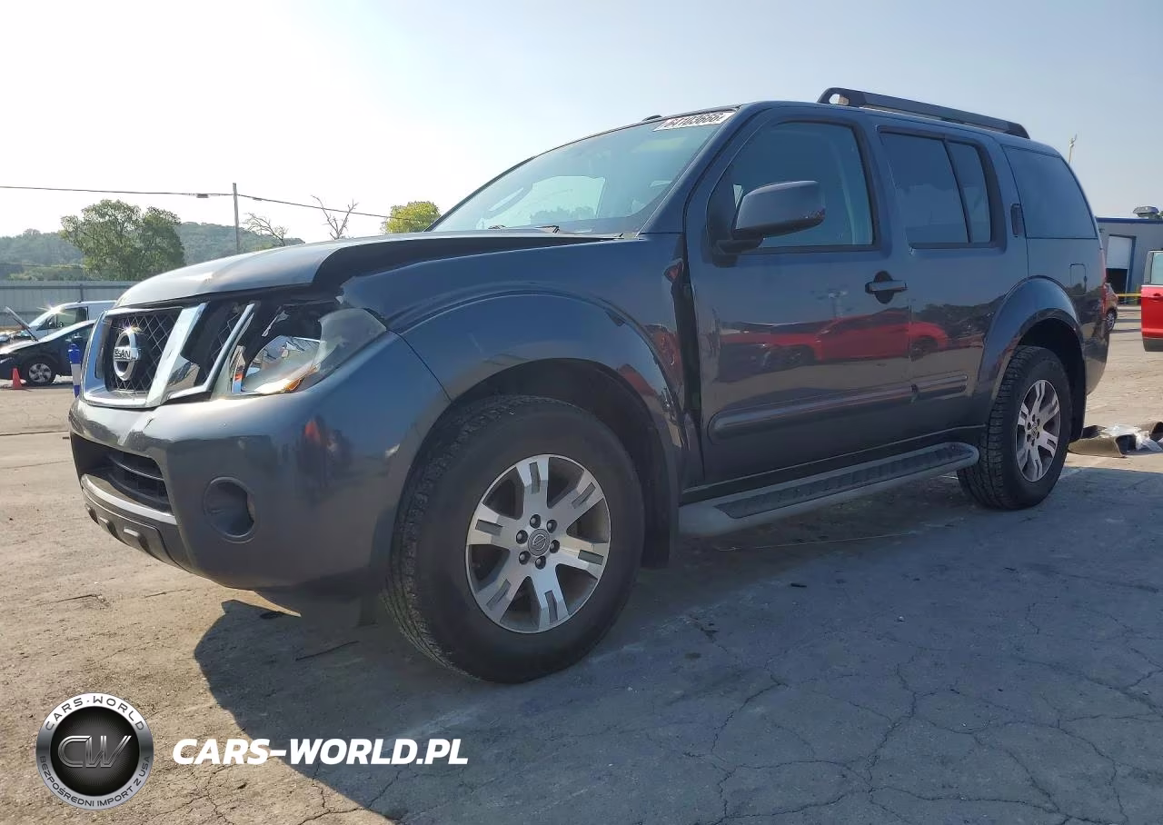 2010 Nissan Pathfinder S Fe+