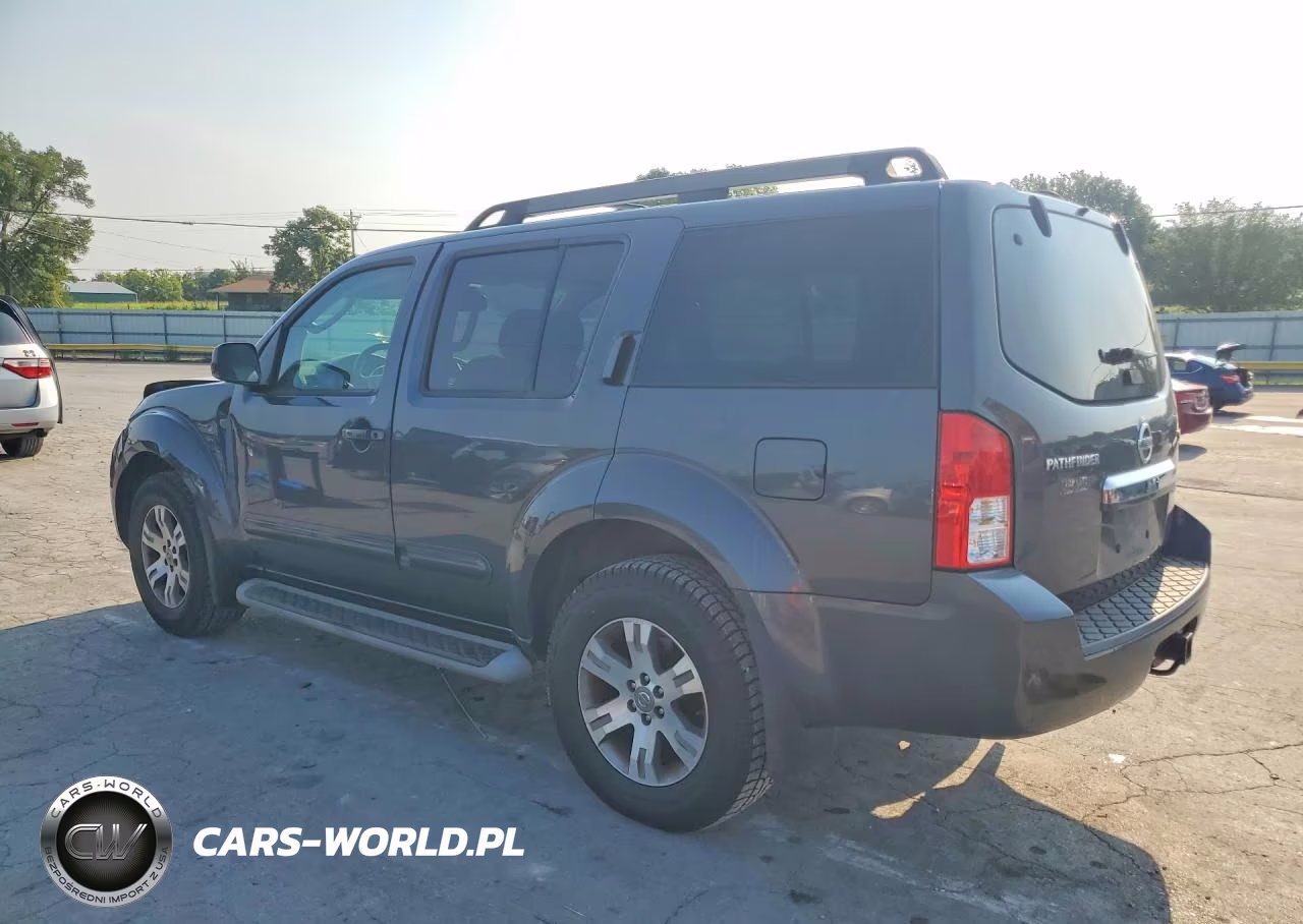 2010 Nissan Pathfinder S Fe+ VIN:5N1AR1NNXAC626882 - 2