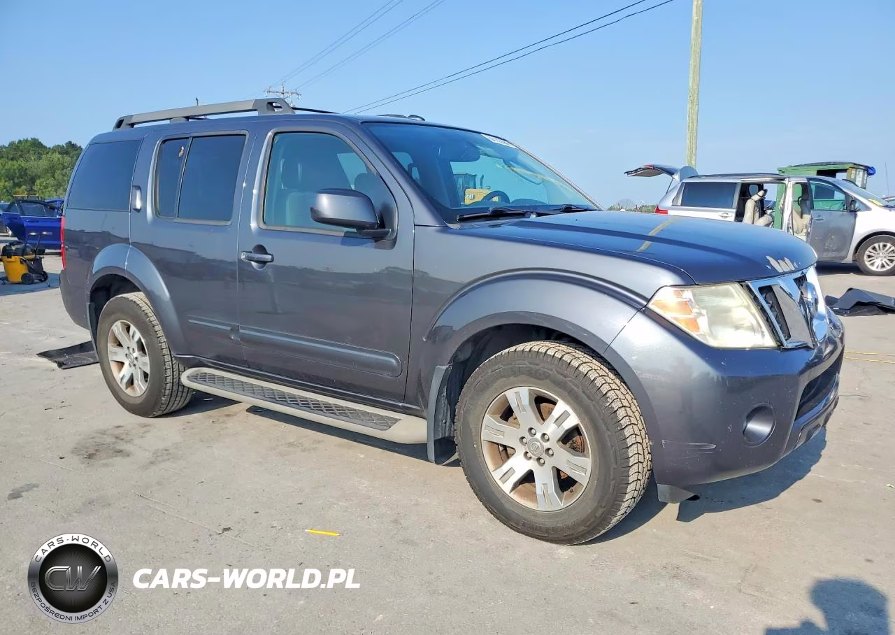 2010 Nissan Pathfinder S Fe+ VIN:5N1AR1NNXAC626882 - 4