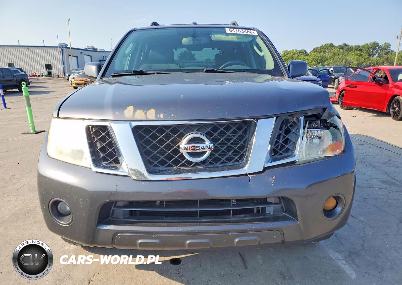 2010 Nissan Pathfinder S Fe+ VIN:5N1AR1NNXAC626882 - 5