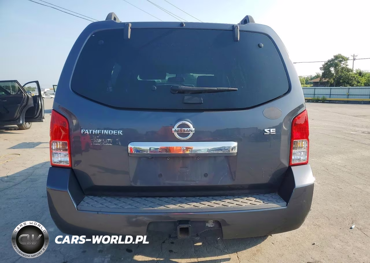 2010 Nissan Pathfinder S Fe+ VIN:5N1AR1NNXAC626882 - 6
