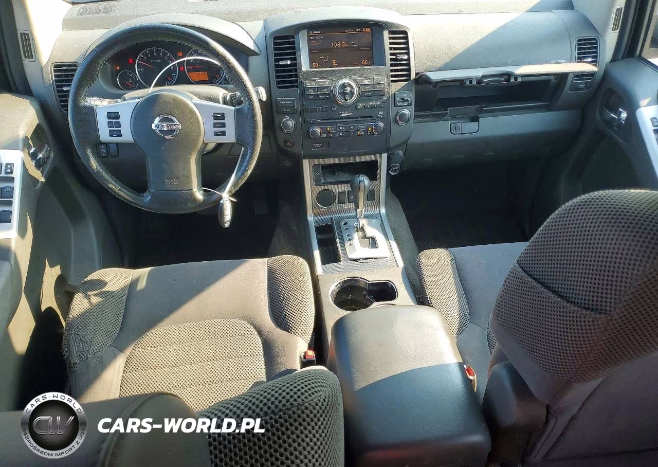 2010 Nissan Pathfinder S Fe+ VIN:5N1AR1NNXAC626882 - 8