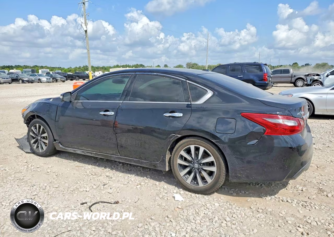 2018 Nissan Altima 2.5 Sl VIN:1N4AL3APXJC282596 - 2