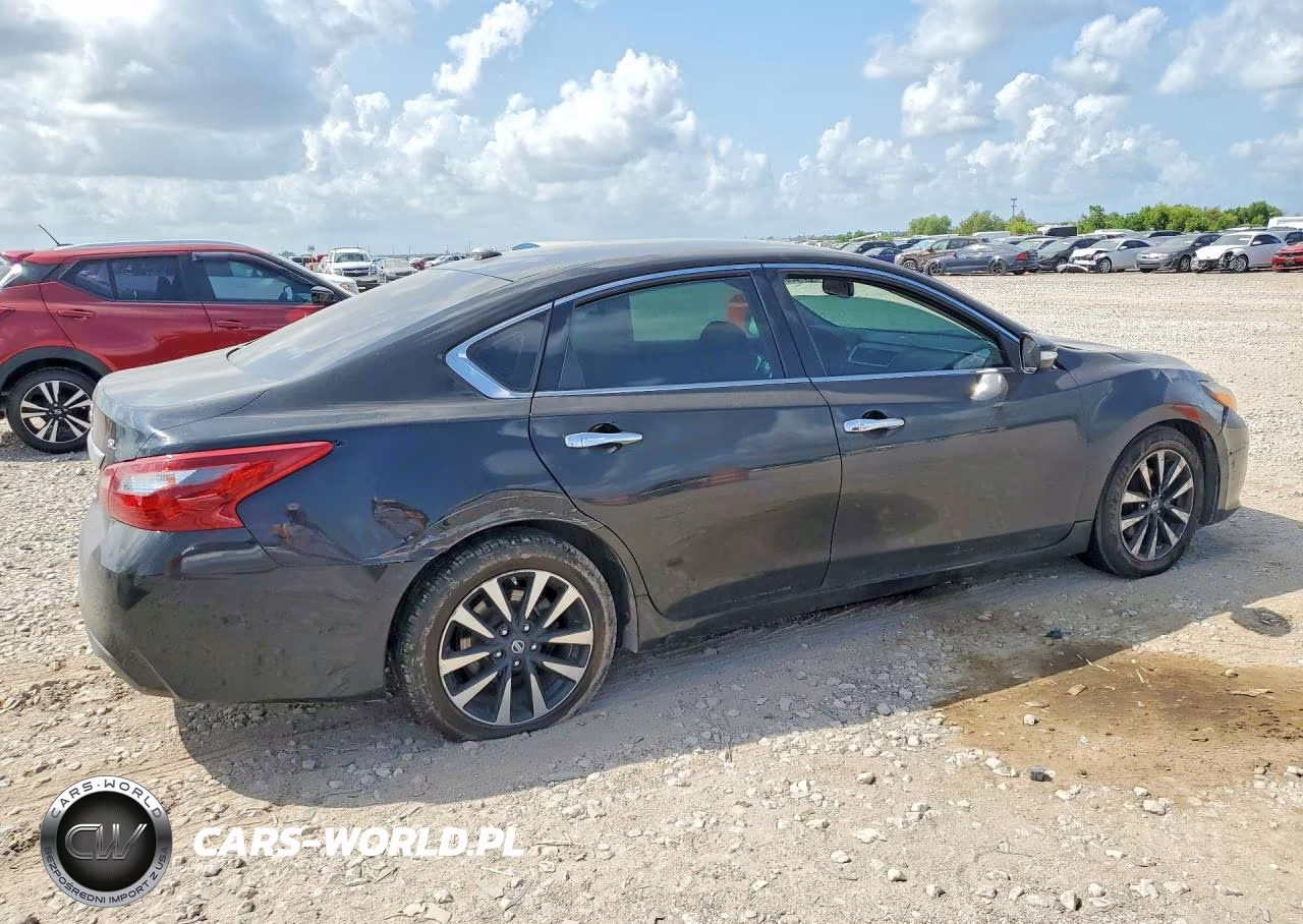 2018 Nissan Altima 2.5 Sl VIN:1N4AL3APXJC282596 - 3