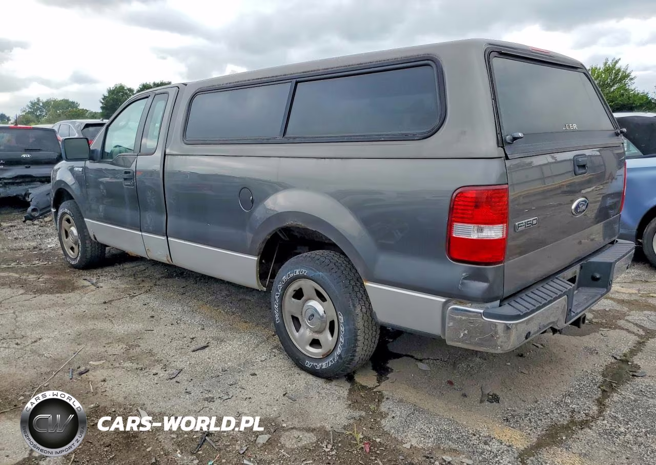 2007 Ford F150 VIN:1FTPF12V47NA22317 - 2