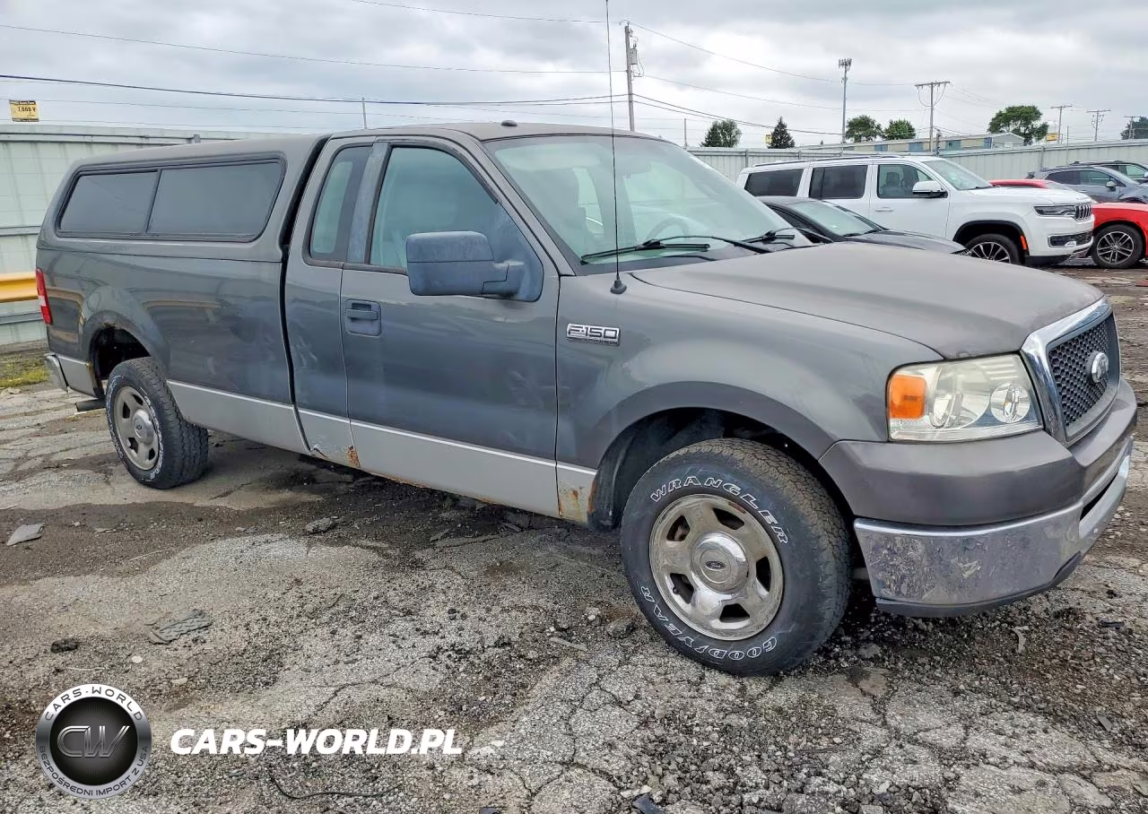 2007 Ford F150 VIN:1FTPF12V47NA22317 - 4