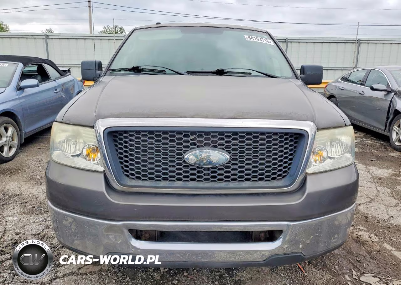 2007 Ford F150 VIN:1FTPF12V47NA22317 - 5