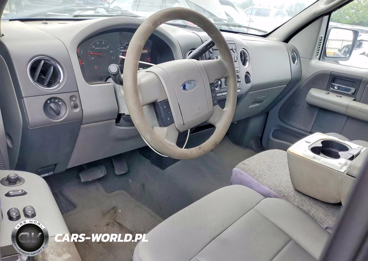 2007 Ford F150 VIN:1FTPF12V47NA22317 - 8