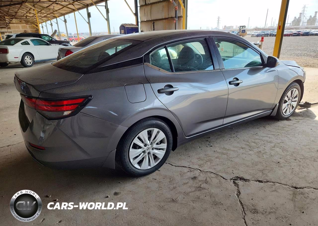 2021 Nissan Sentra S VIN:3N1AB8BV3MY266522 - 3