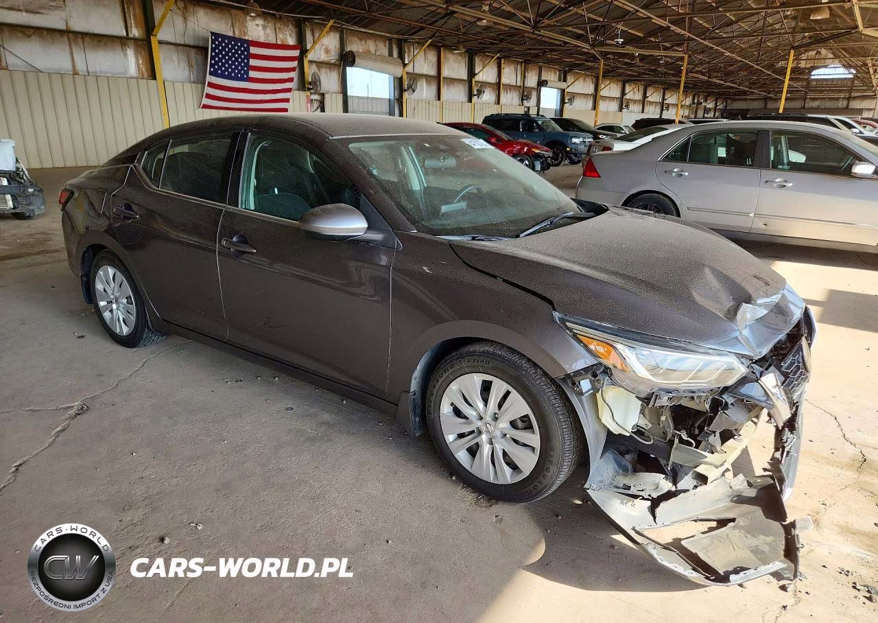 2021 Nissan Sentra S VIN:3N1AB8BV3MY266522 - 4