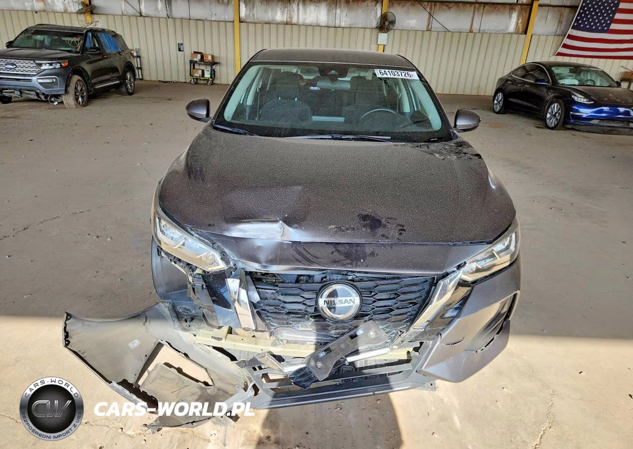 2021 Nissan Sentra S VIN:3N1AB8BV3MY266522 - 5