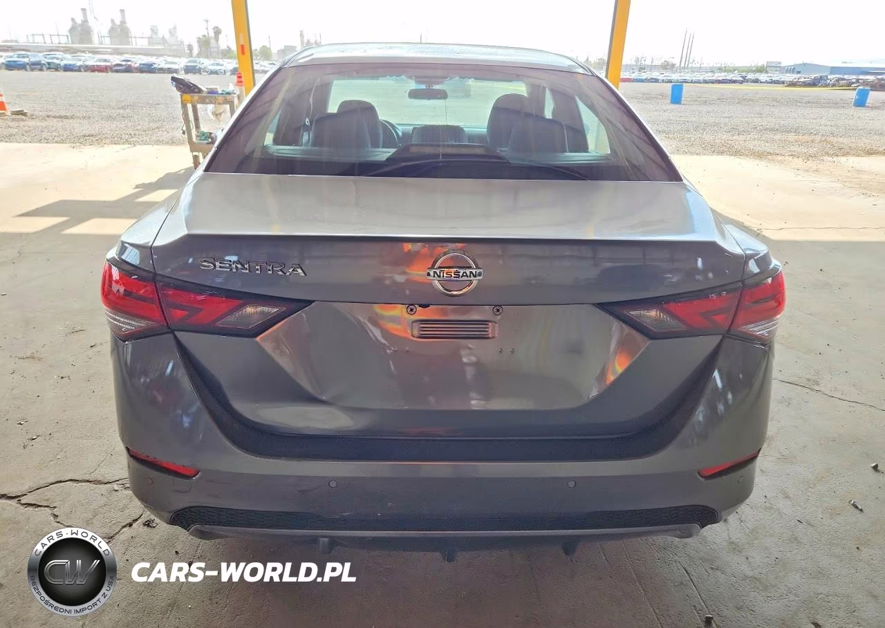 2021 Nissan Sentra S VIN:3N1AB8BV3MY266522 - 6