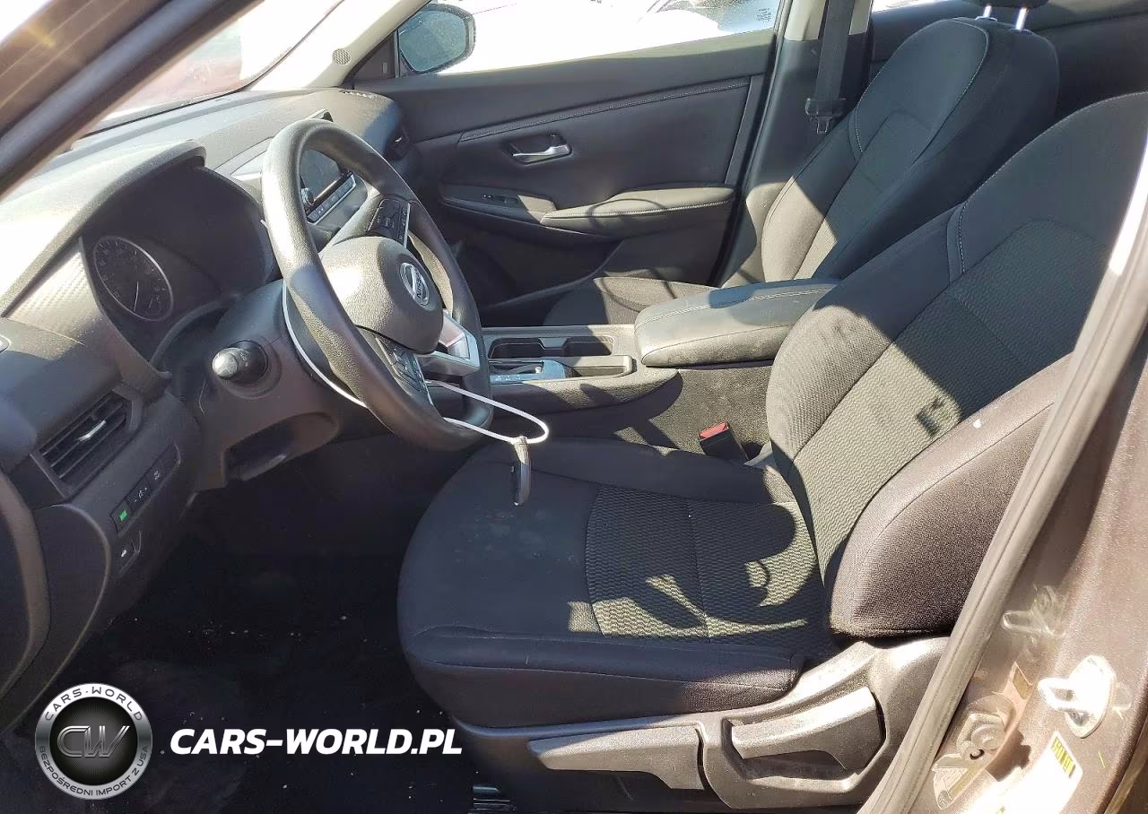 2021 Nissan Sentra S VIN:3N1AB8BV3MY266522 - 7