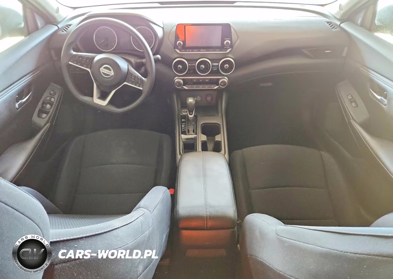 2021 Nissan Sentra S VIN:3N1AB8BV3MY266522 - 8