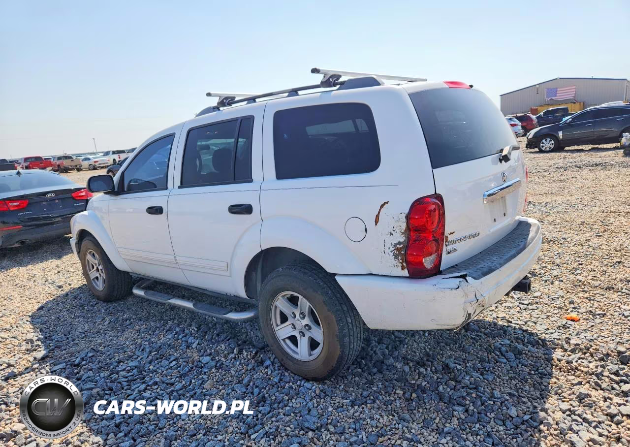 2004 Dodge Durango Slt VIN:1D4HB48N94F204662 - 2