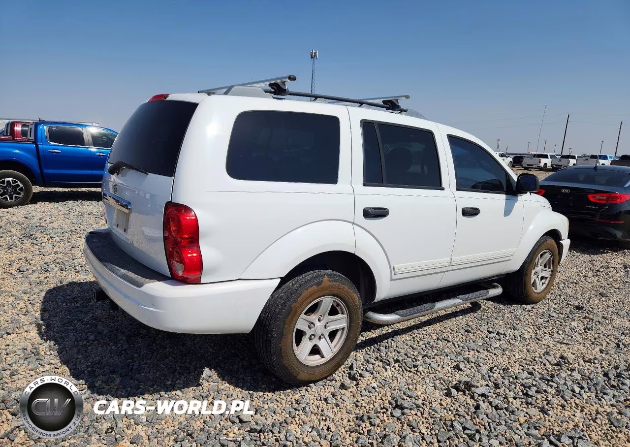 2004 Dodge Durango Slt VIN:1D4HB48N94F204662 - 3
