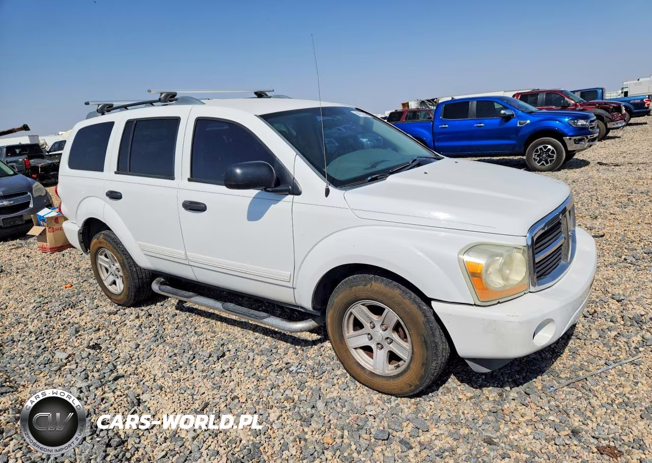 2004 Dodge Durango Slt VIN:1D4HB48N94F204662 - 4