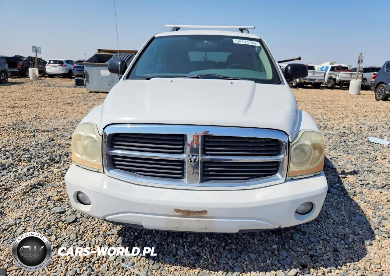 2004 Dodge Durango Slt VIN:1D4HB48N94F204662 - 5
