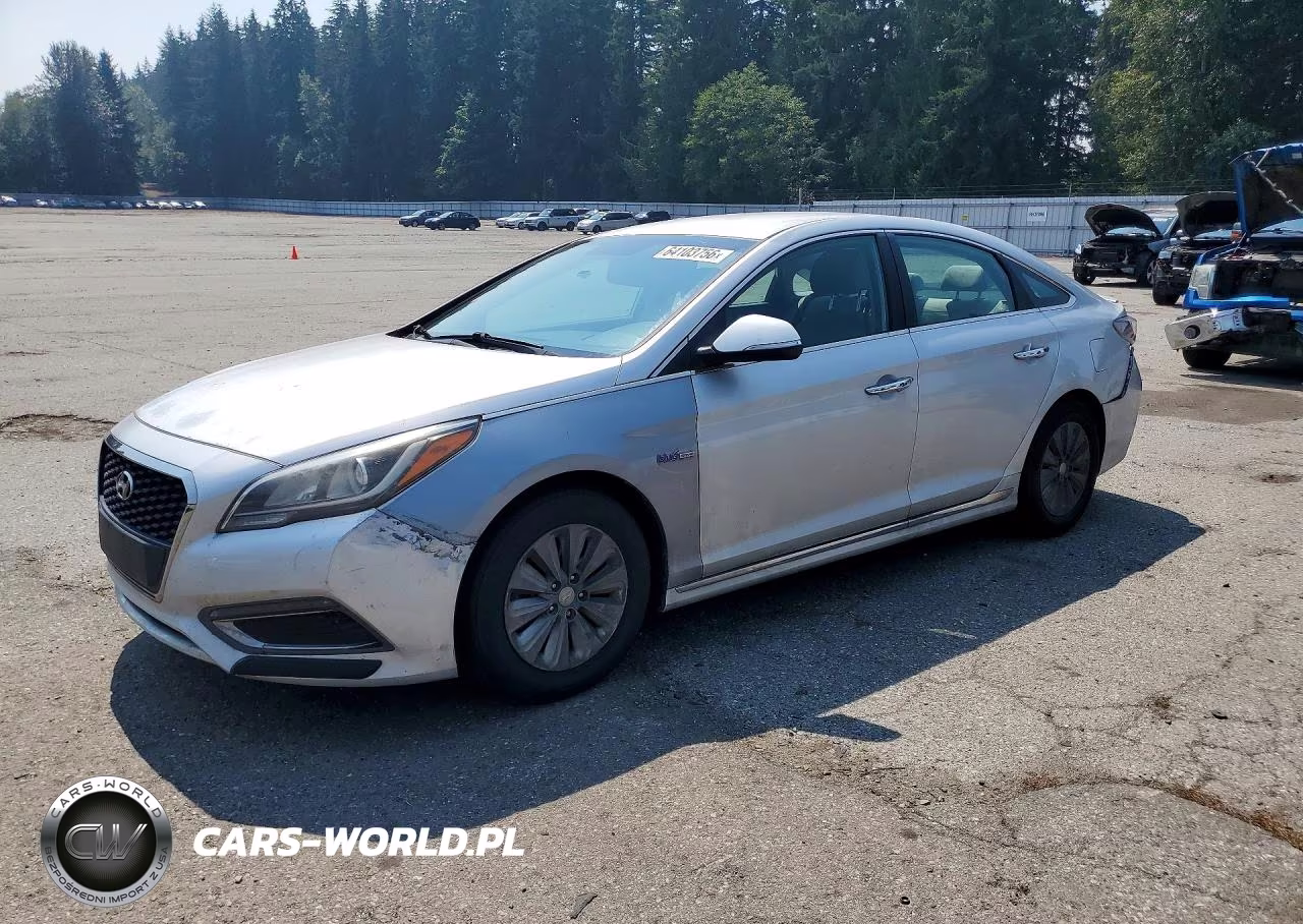 2016 Hyundai Sonata Hybrid Se