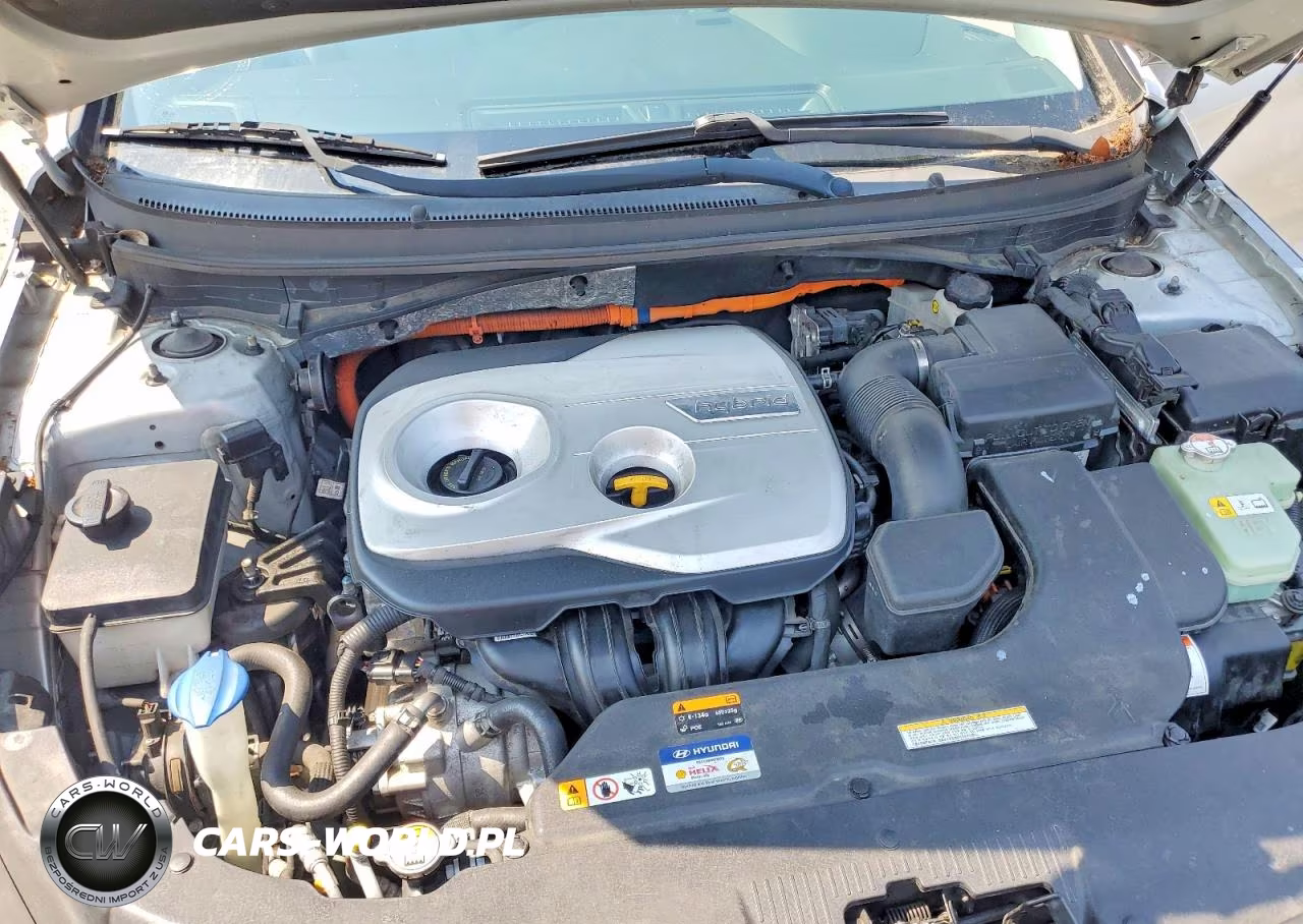 2016 Hyundai Sonata Hybrid Se VIN:KMHE24L10GA039098 - 11