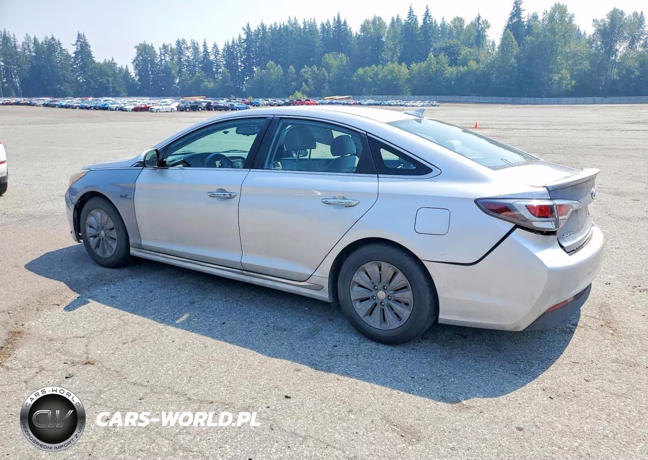 2016 Hyundai Sonata Hybrid Se VIN:KMHE24L10GA039098 - 2