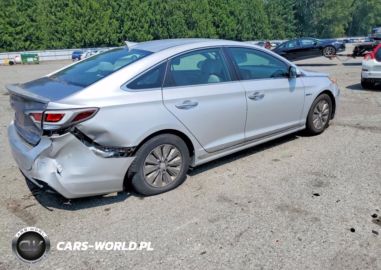 2016 Hyundai Sonata Hybrid Se VIN:KMHE24L10GA039098 - 3