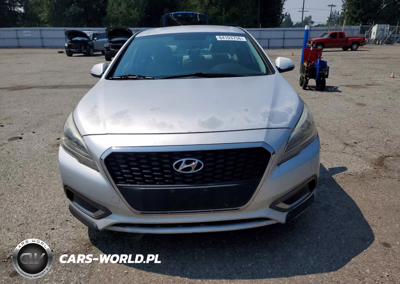 2016 Hyundai Sonata Hybrid Se VIN:KMHE24L10GA039098 - 5