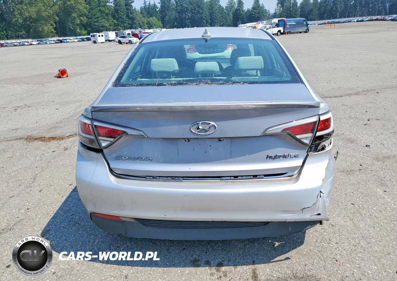 2016 Hyundai Sonata Hybrid Se VIN:KMHE24L10GA039098 - 6