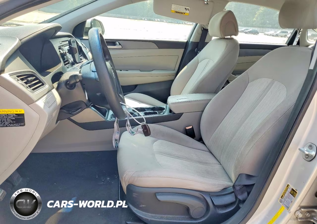 2016 Hyundai Sonata Hybrid Se VIN:KMHE24L10GA039098 - 7